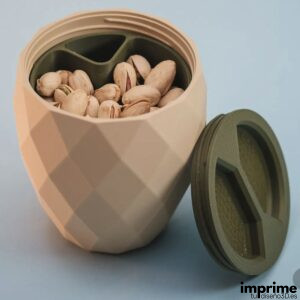 Pistachera en impresión 3D