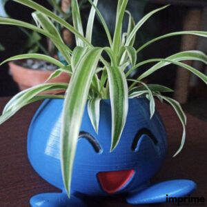 Maceta Oddish 3D – Pokemon