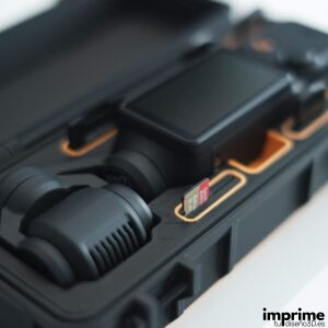 Caja transporte DJI Osmo Pocket 3 en impresión 3D