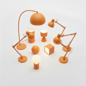 Lámparas impresas en 3d