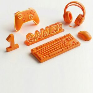 Decoración setup gamer